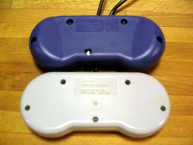Hori Digital Controller compared to SNES pad