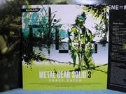 Metal Gear Solid 3: Snake Eater album/CD