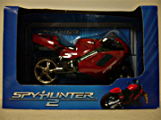 Promo Spy Hunter motorcycle