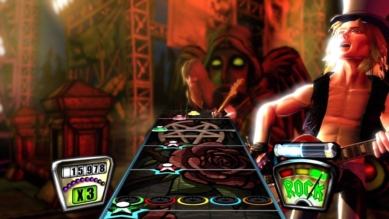 Guitar Hero II Screens The Next Level