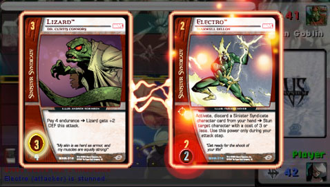 Marvel trading card game system requirements