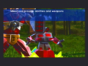 Transformers screen shot