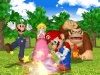 Mario Golf screen shot