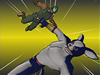 Ultimate Muscle: Legends vs. New Generation screen shot