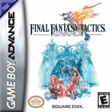 Final Fantasy Tactics Advance cover