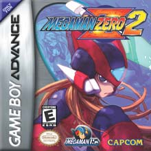 Megaman Zero 2 cover