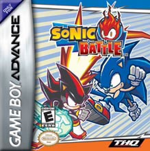 Sonic Battle cover