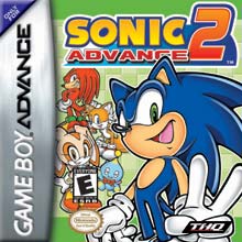 Sonic Advance 2 box