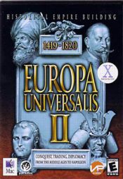 Europa Universalis II cover