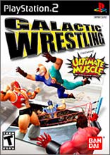 Galactic Wrestling: Featuring Ultimate Muscle cover