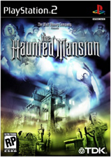 Haunted Mansion cover
