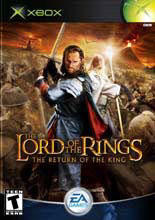 The Lord of the Rings: The Return of the King cover