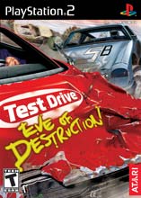 Test Drive: Eve of Destruction cover