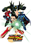 Astro Boy: Omega Factor Japanese art