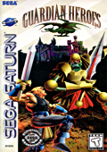 Guardian Heroes cover