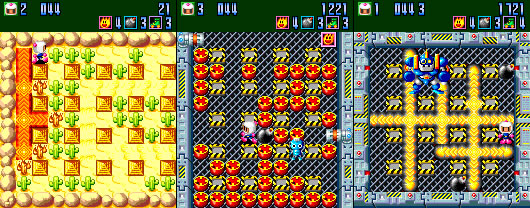 Bomberman screen shots