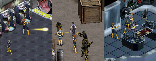 X-Men Legends screen shots